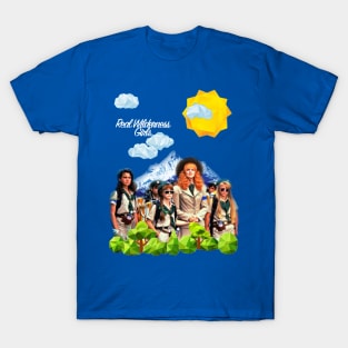 Real Wilderness Girls T-Shirt